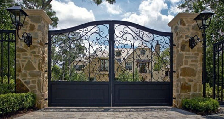 Sliding Driveway Gate Installation Palos Verdes Estates